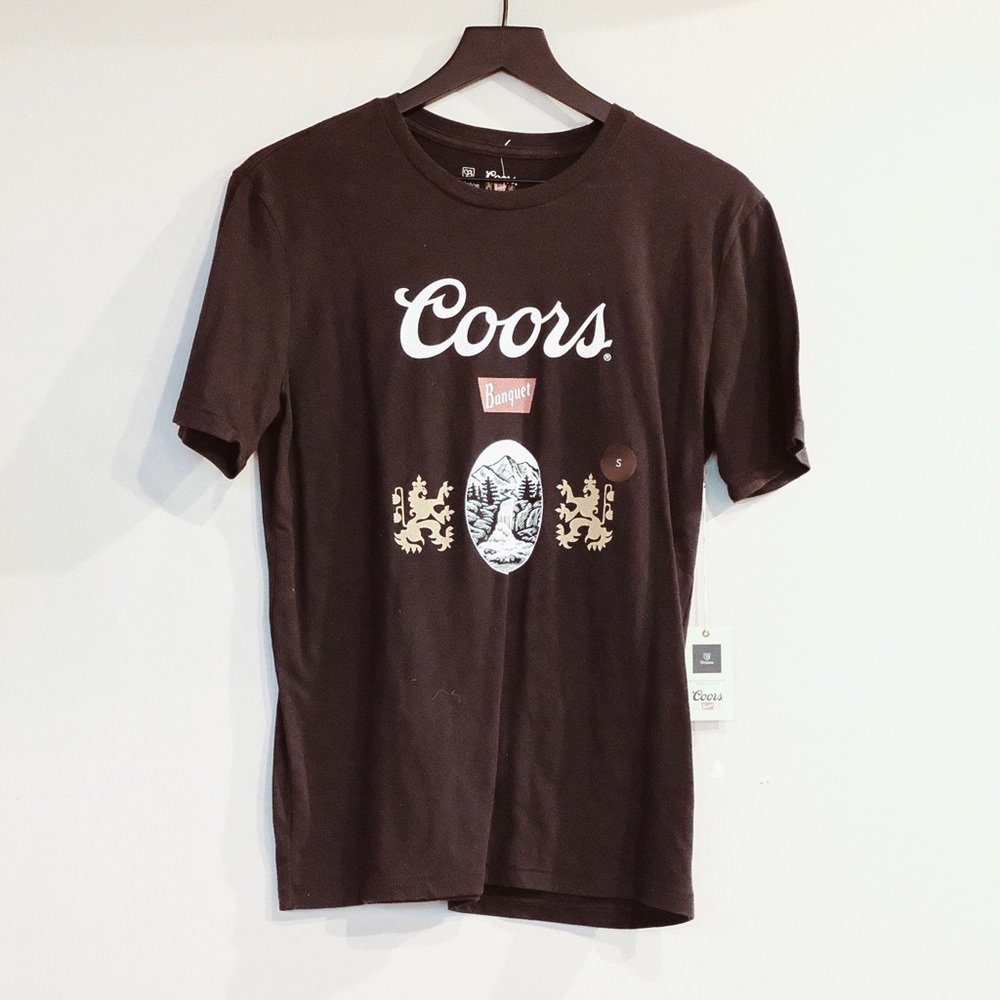 Coors : NWT : Tee